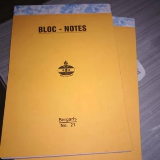 Detail Buku Notebook Besar Nomer 40