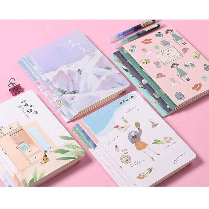 Buku Notebook Lucu - KibrisPDR