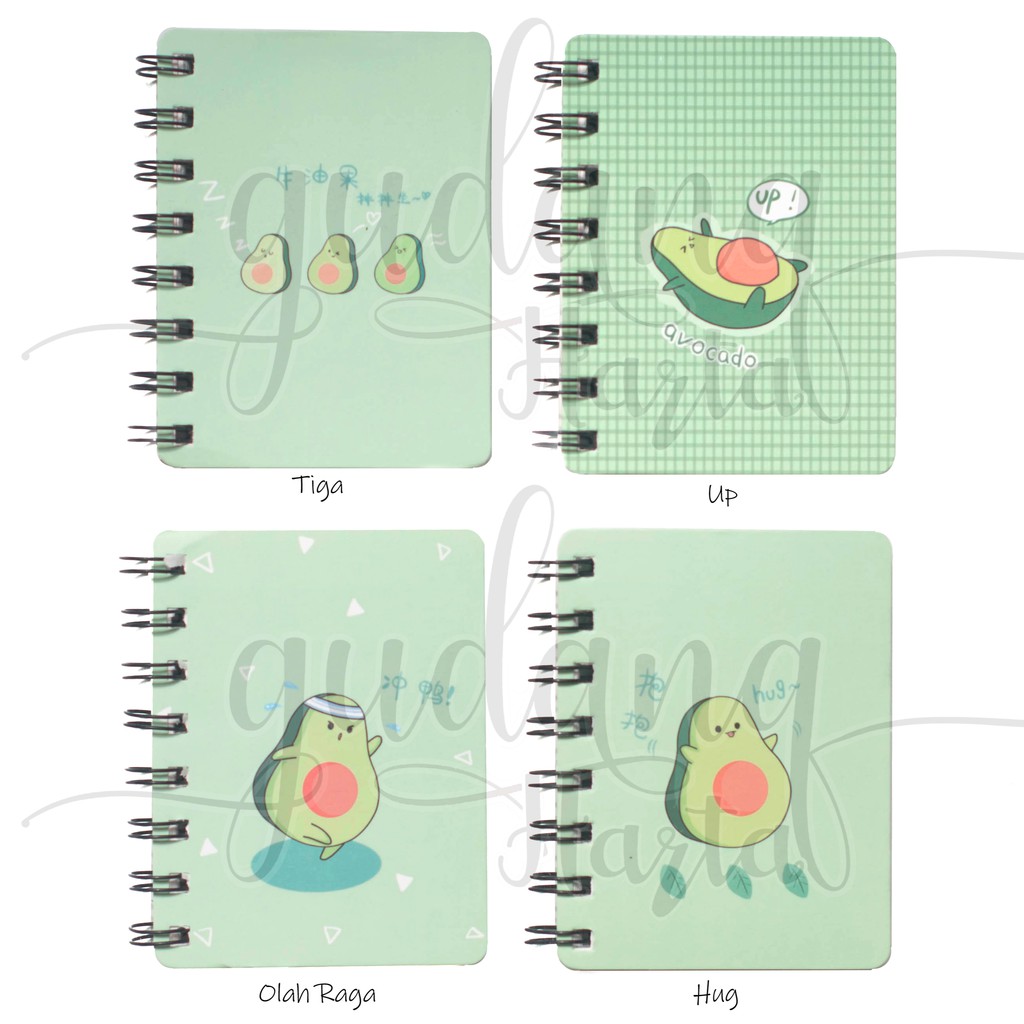 Detail Buku Notebook Lucu Nomer 44