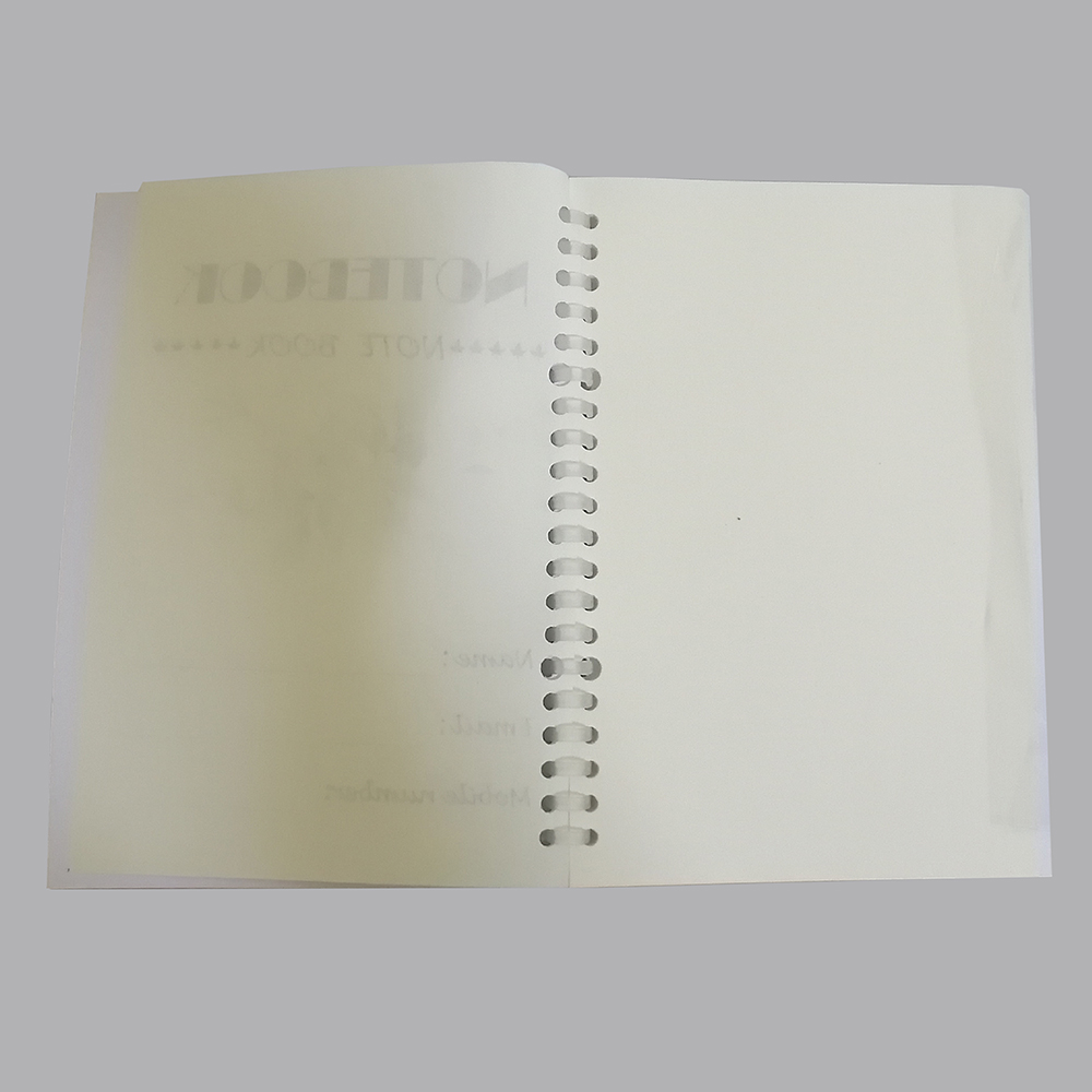 Detail Buku Notebook Unik Nomer 53