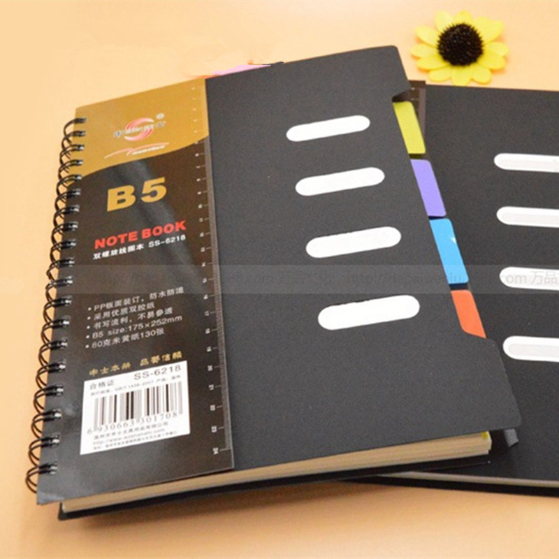Detail Buku Notes Besar Nomer 10