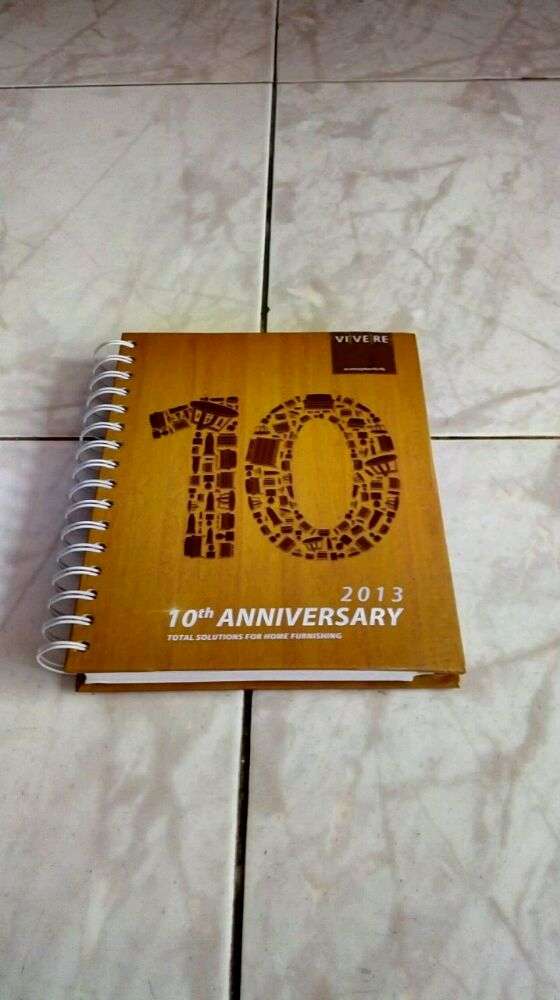 Detail Buku Notes Besar Nomer 18