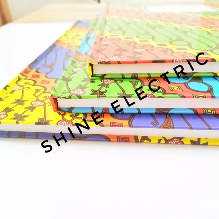 Detail Buku Notes Besar Nomer 19