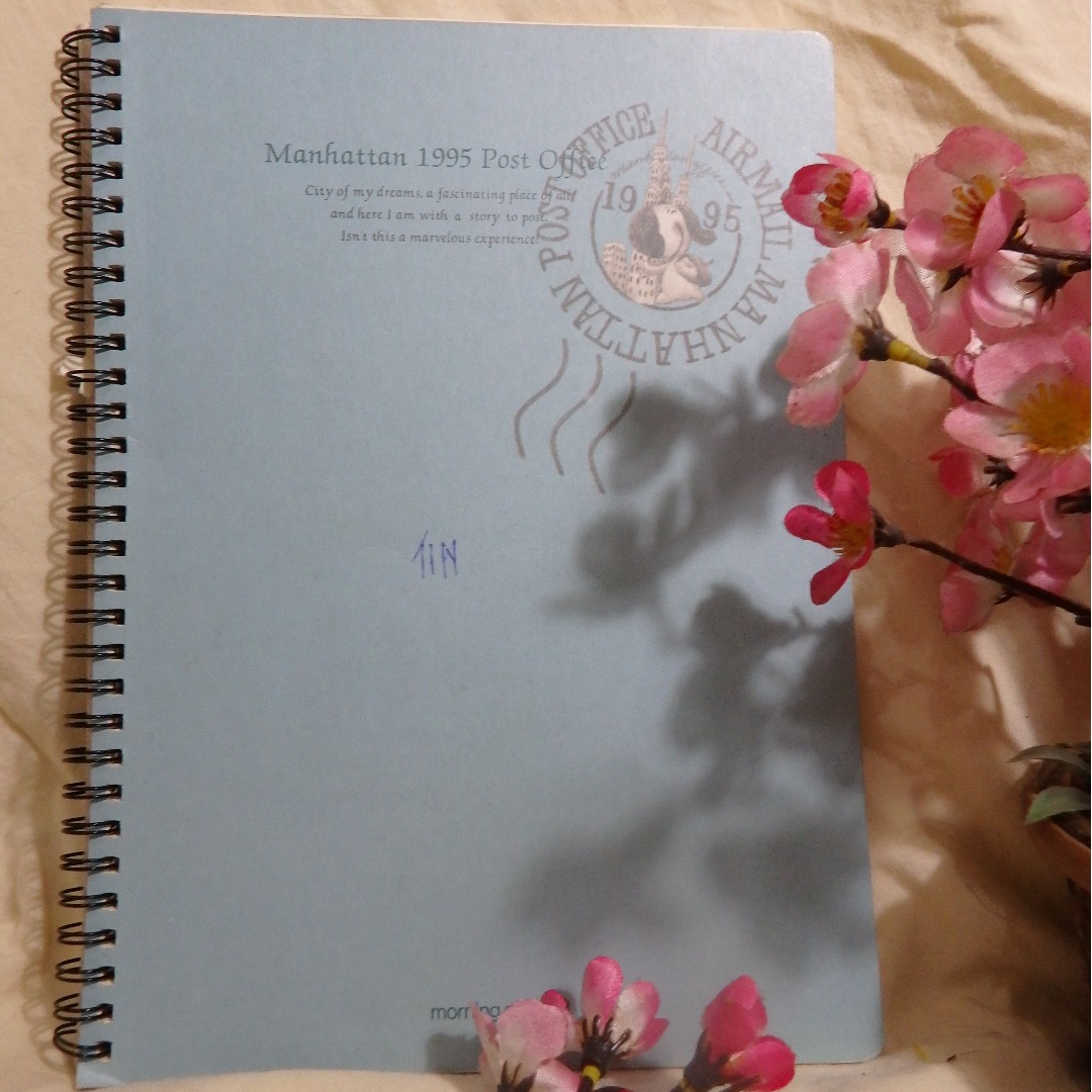 Detail Buku Notes Besar Nomer 23