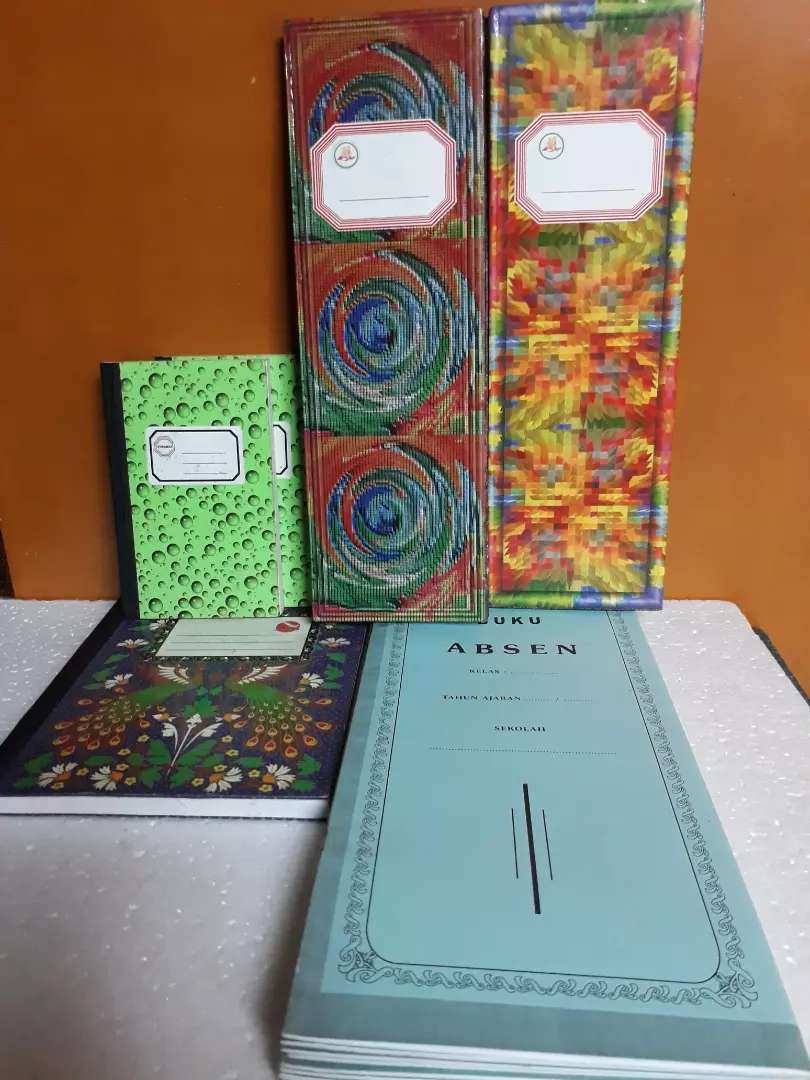 Detail Buku Notes Besar Nomer 27