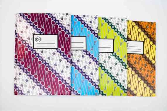 Detail Buku Notes Besar Nomer 29