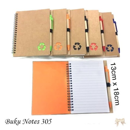 Detail Buku Notes Besar Nomer 32