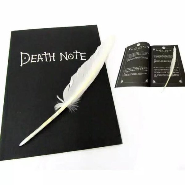 Detail Buku Notes Besar Nomer 46