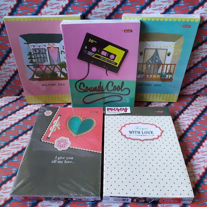 Detail Buku Notes Besar Nomer 47