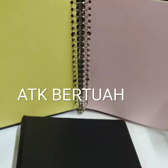 Detail Buku Notes Besar Nomer 51