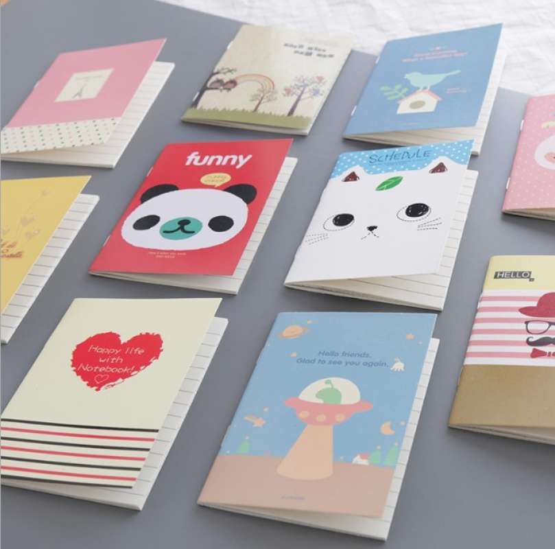 Detail Buku Notes Besar Nomer 6