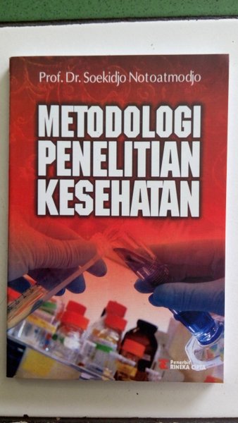 Detail Buku Notoatmodjo 2012 Nomer 12