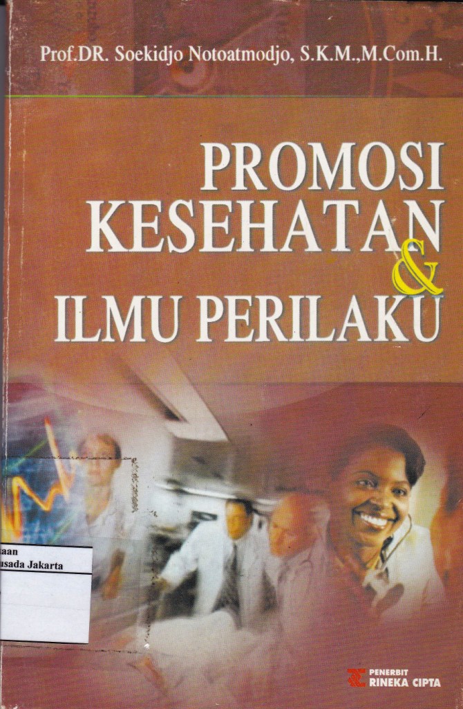 Detail Buku Notoatmodjo 2012 Nomer 18