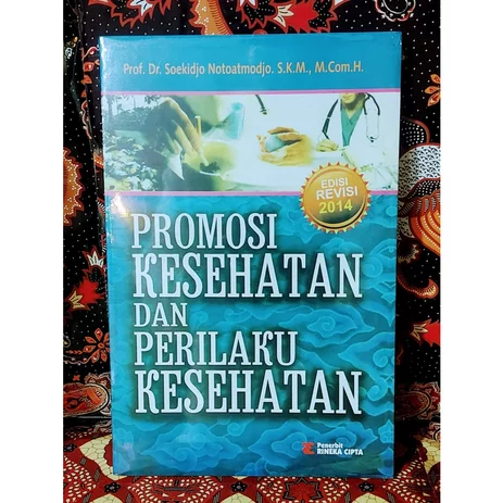Detail Buku Notoatmodjo 2012 Nomer 23