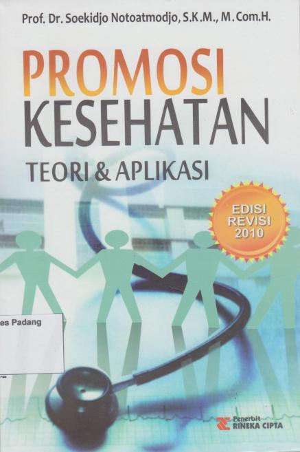 Detail Buku Notoatmodjo 2012 Nomer 37