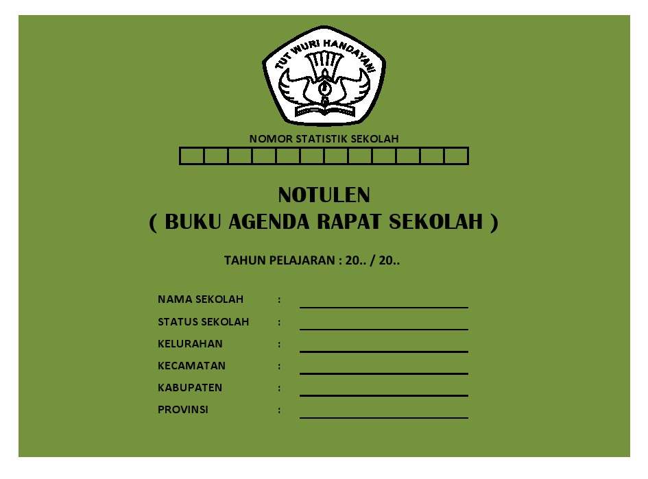 Detail Buku Notulen Rapat Nomer 3