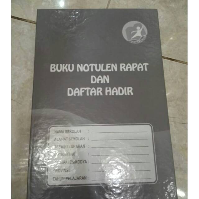 Detail Buku Notulen Rapat Nomer 36