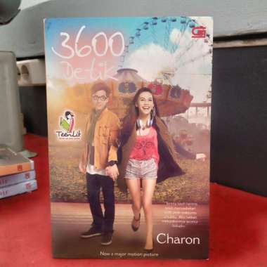 Download Buku Novel 3600 Detik Nomer 39
