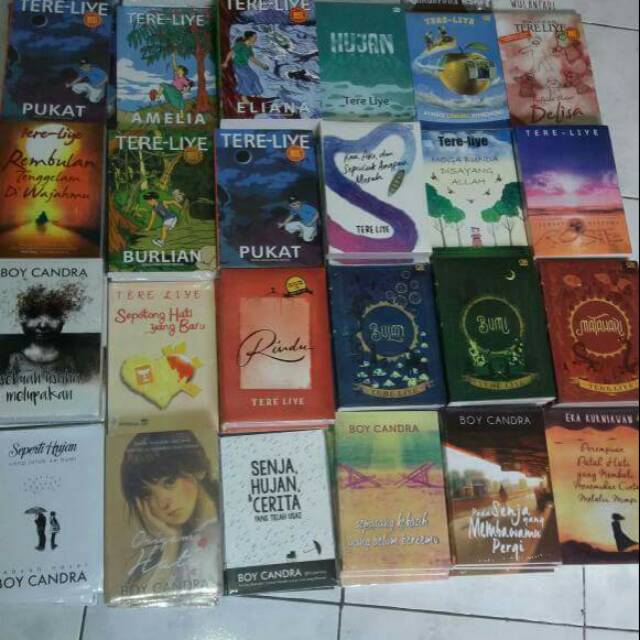 Buku Novel Best Seller - KibrisPDR