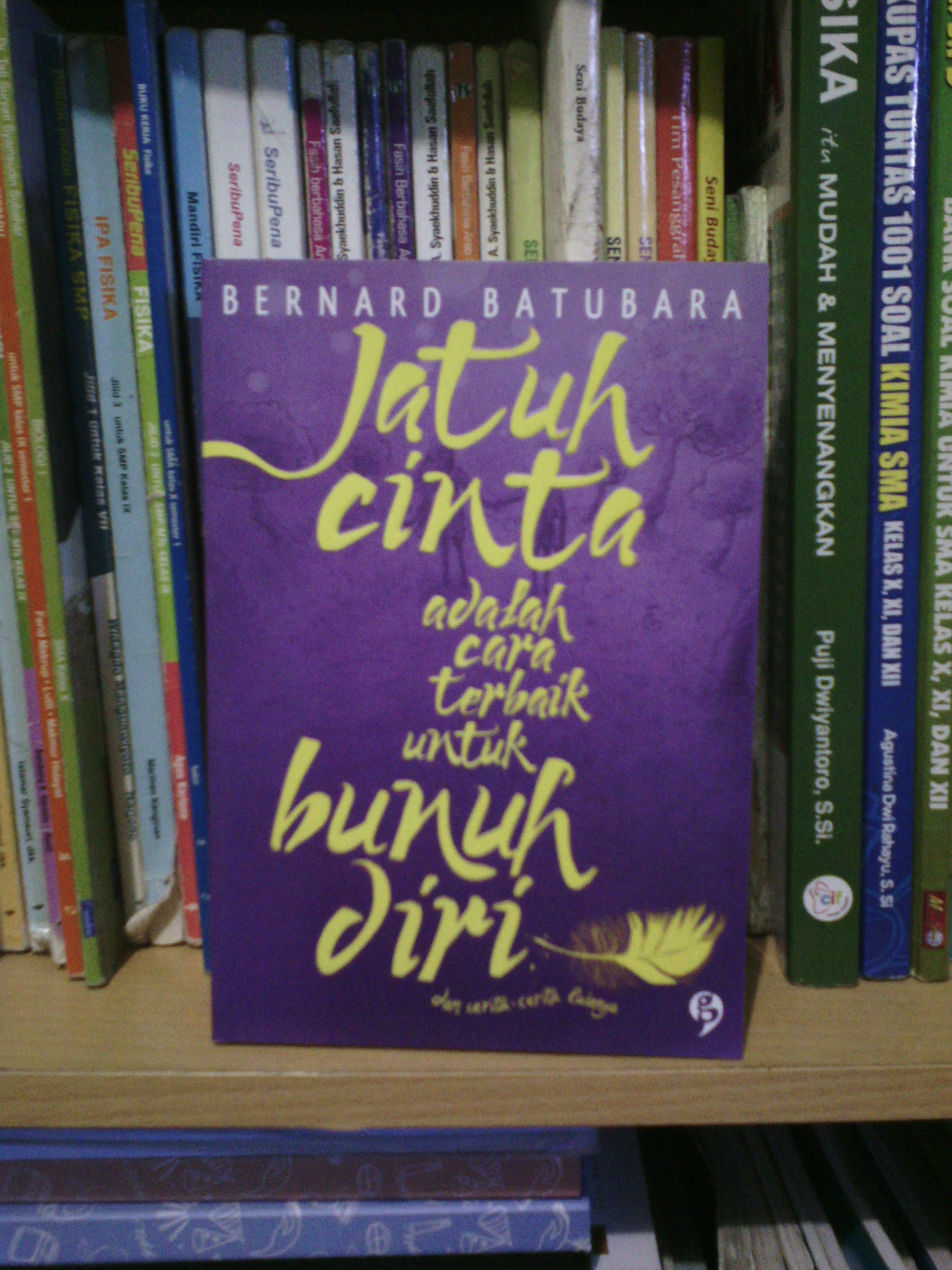 Detail Buku Novel Cinta Terbaik Nomer 15