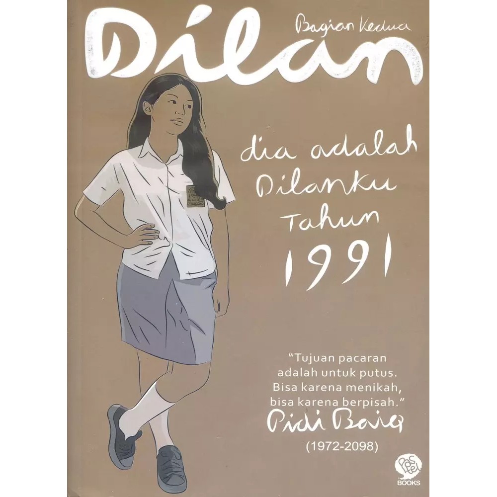 Detail Buku Novel Dilan 1991 Nomer 2