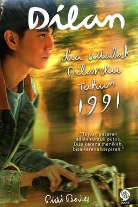 Detail Buku Novel Dilan 1991 Nomer 14