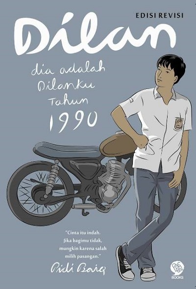 Detail Buku Novel Dilan 1991 Nomer 15