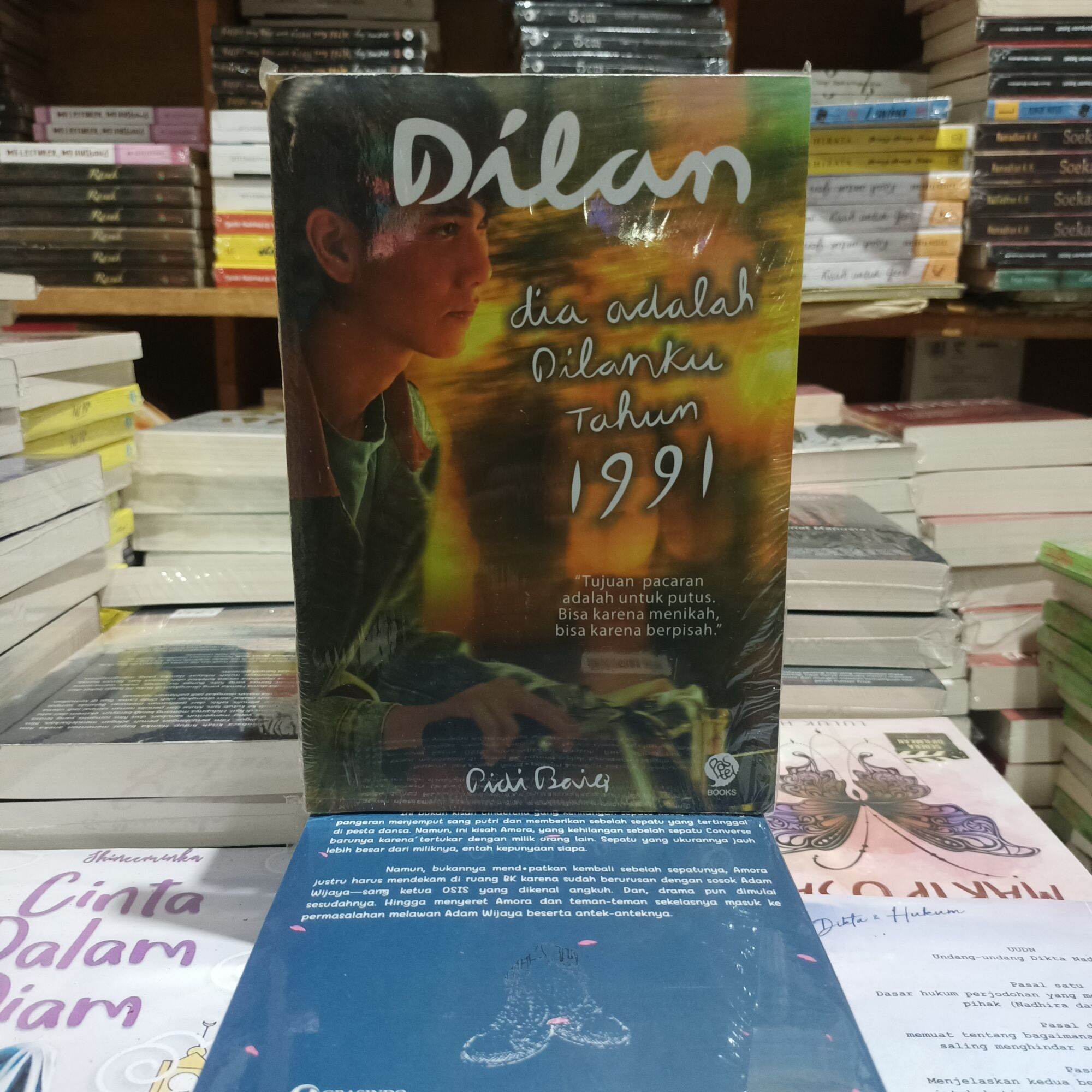 Detail Buku Novel Dilan 1991 Nomer 19