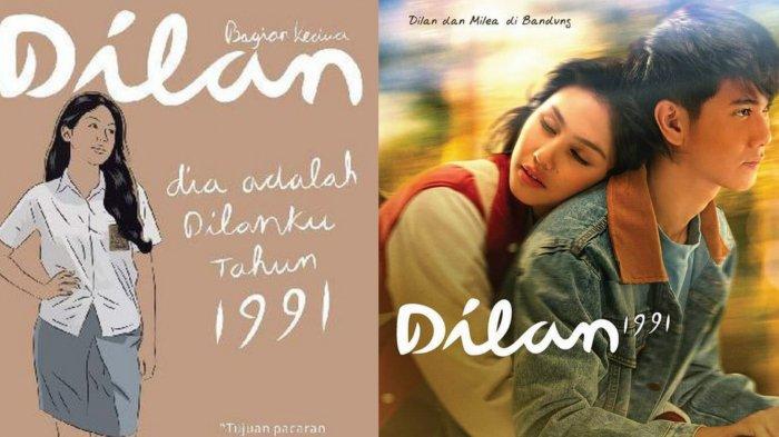 Detail Buku Novel Dilan 1991 Nomer 20