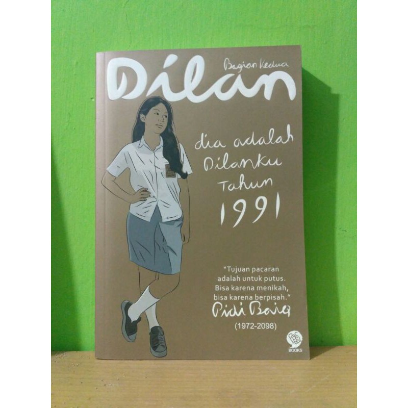 Detail Buku Novel Dilan 1991 Nomer 23