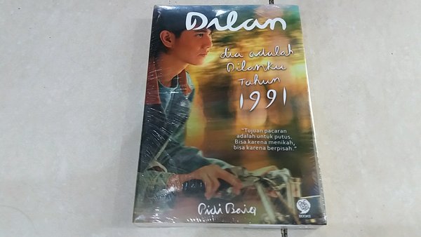 Detail Buku Novel Dilan 1991 Nomer 30