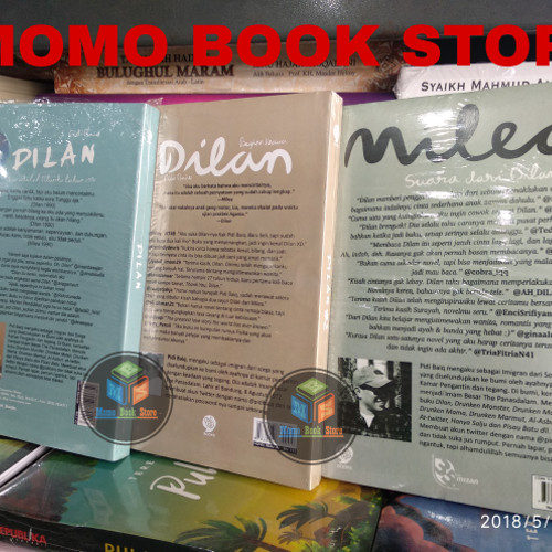 Download Buku Novel Dilan 1991 Nomer 31