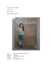 Detail Buku Novel Dilan 1991 Nomer 32