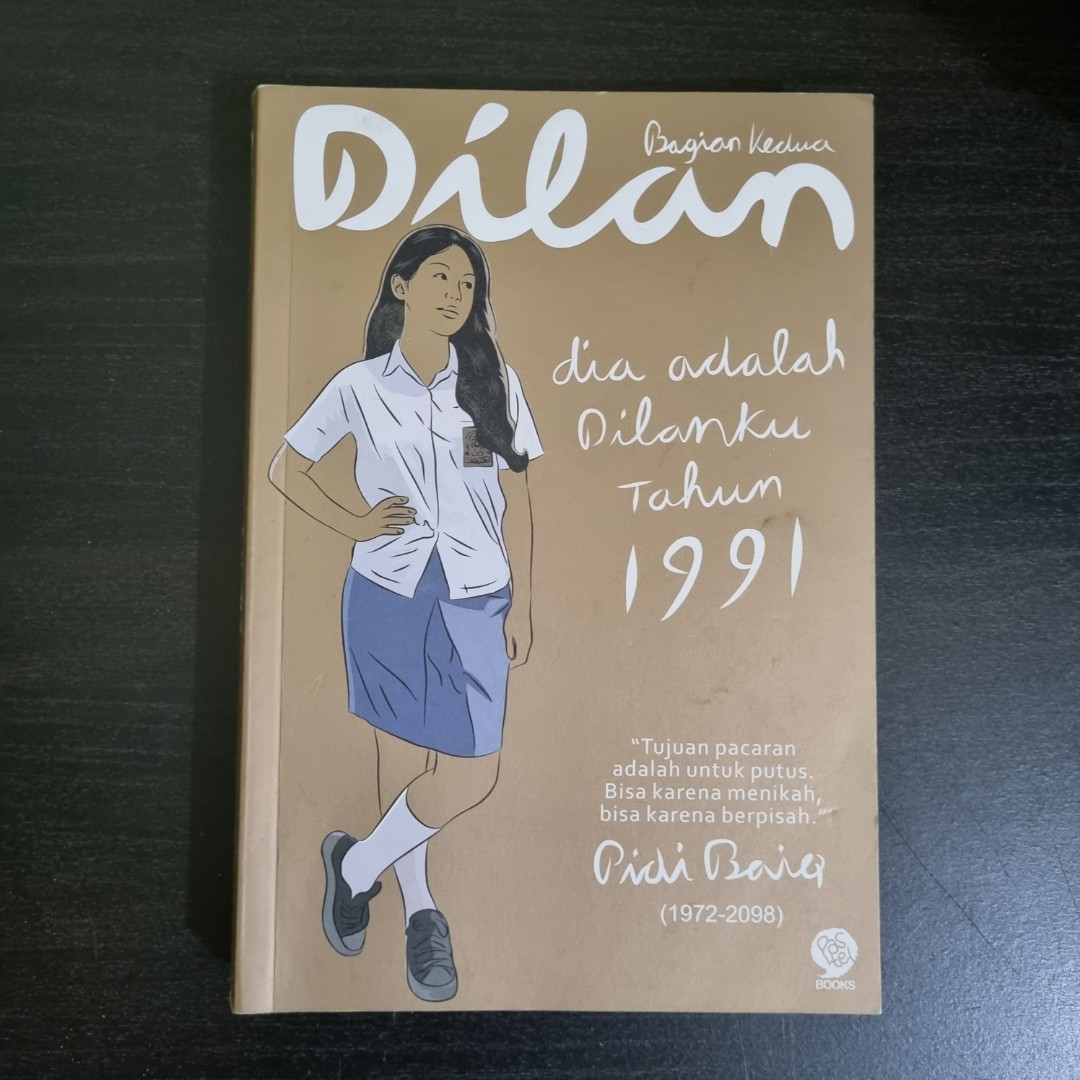 Detail Buku Novel Dilan 1991 Nomer 5