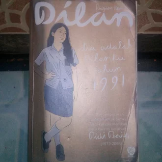 Detail Buku Novel Dilan 1991 Nomer 45