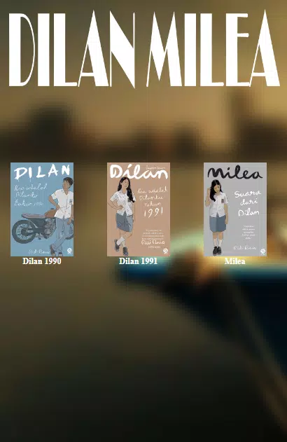 Detail Buku Novel Dilan 1991 Nomer 46