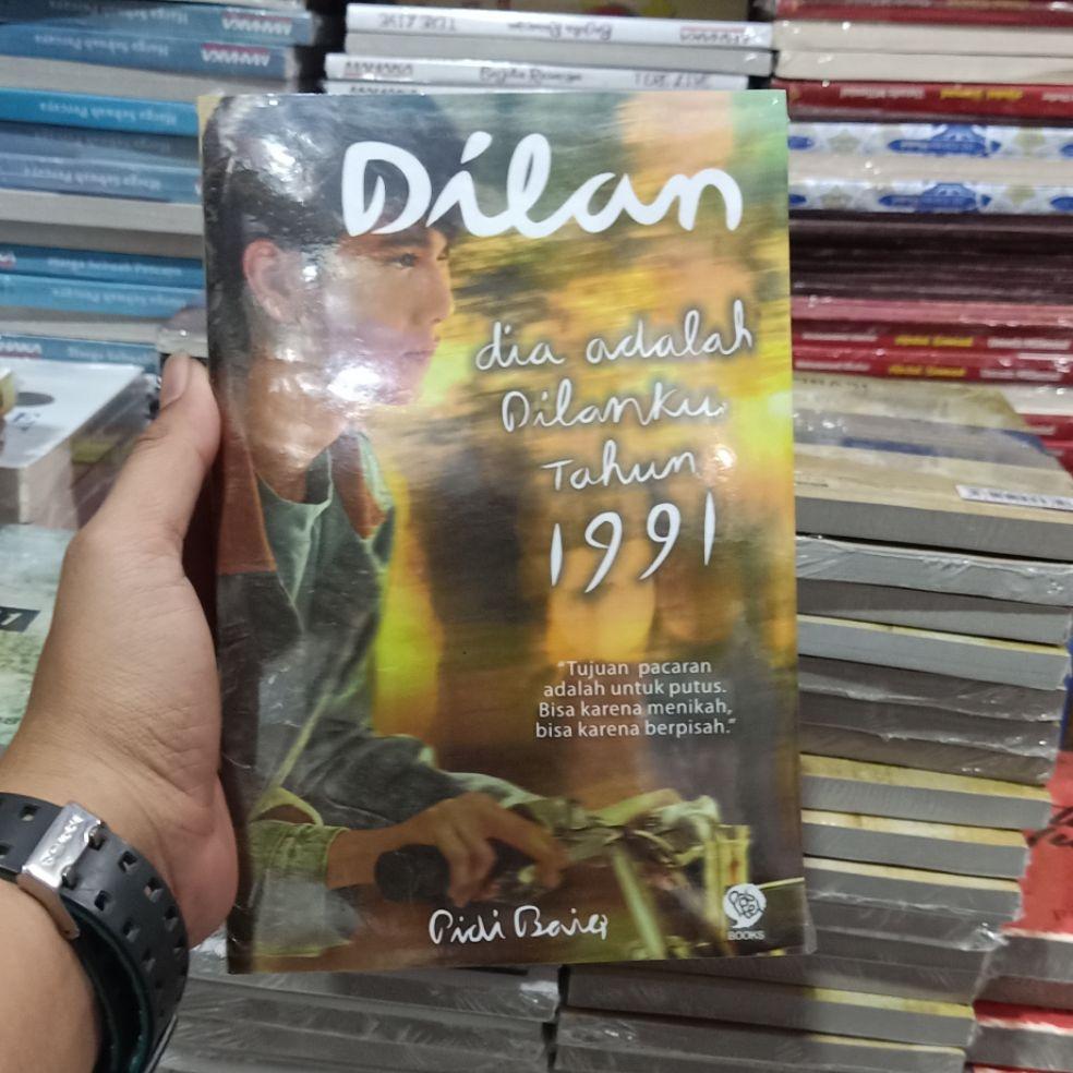 Detail Buku Novel Dilan 1991 Nomer 51