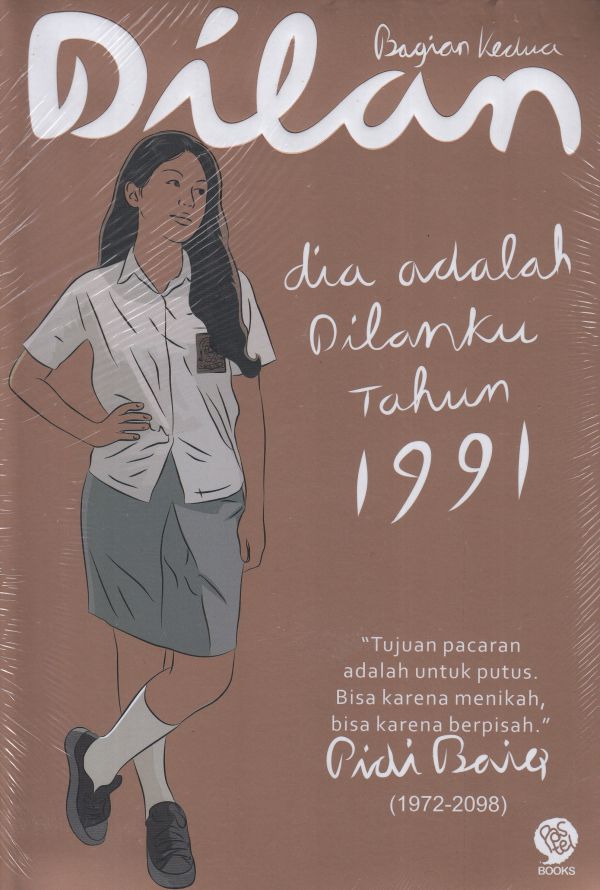 Detail Buku Novel Dilan 1991 Nomer 9