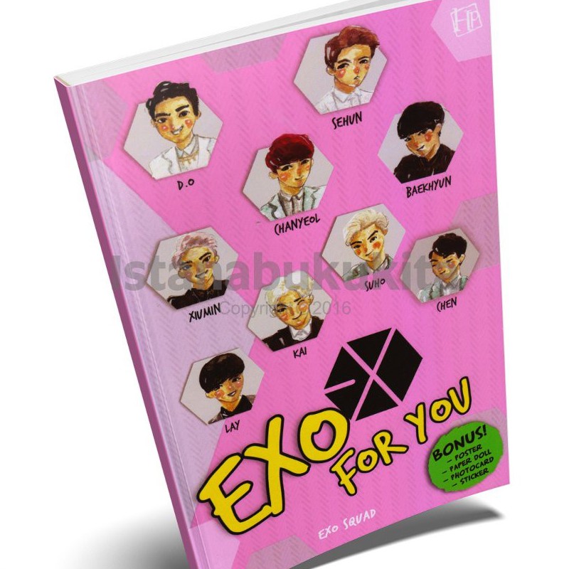 Detail Buku Novel Exo Nomer 14