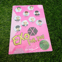 Detail Buku Novel Exo Nomer 15