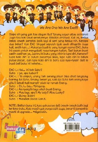 Detail Buku Novel Exo Nomer 18