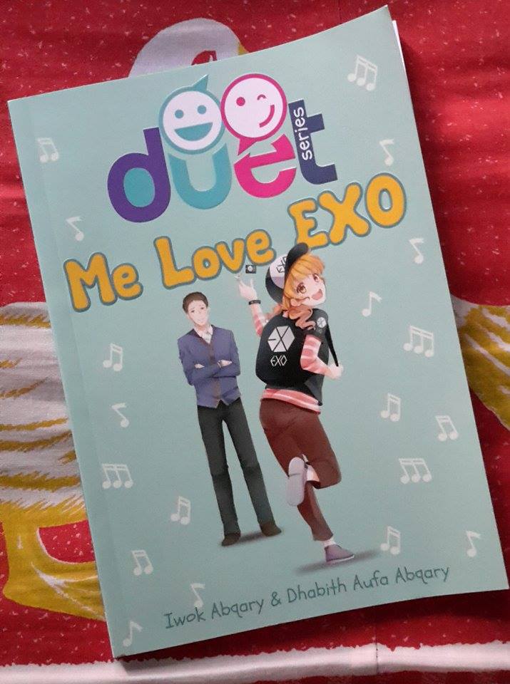 Detail Buku Novel Exo Nomer 32