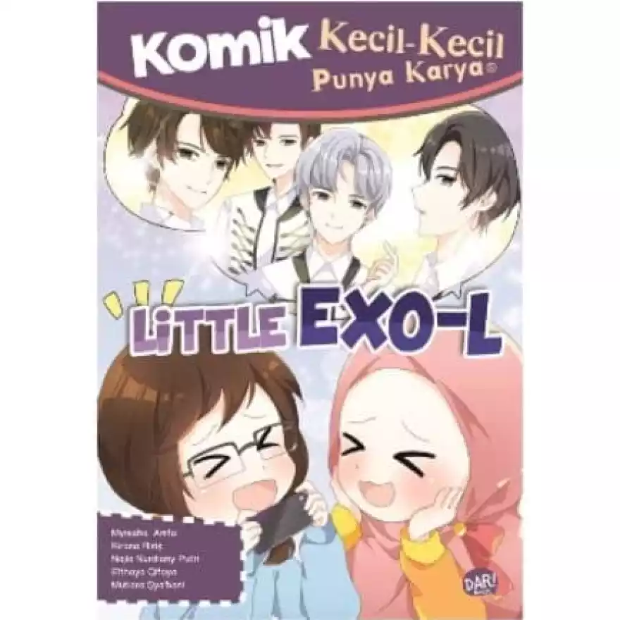 Detail Buku Novel Exo Nomer 49