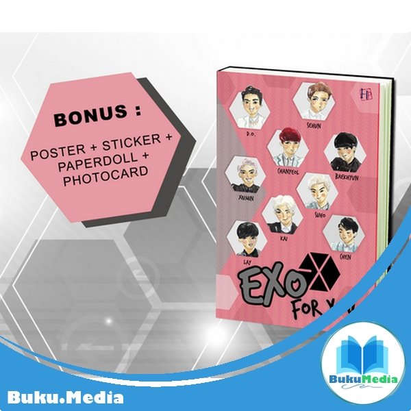 Detail Buku Novel Exo Nomer 10