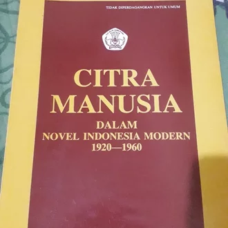 Detail Buku Novel Indonesia Nomer 51