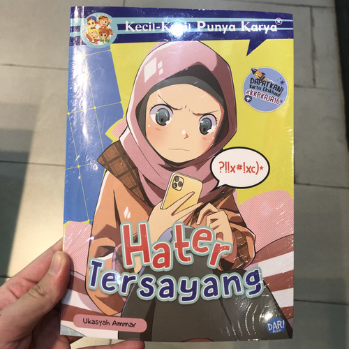 Detail Buku Novel Kkpk Terbaru Nomer 15