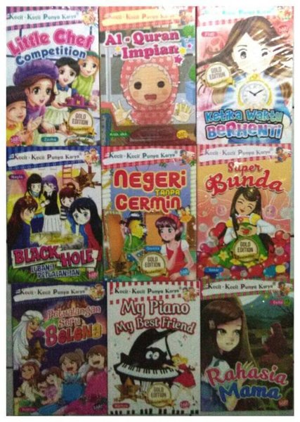 Detail Buku Novel Kkpk Terbaru Nomer 21