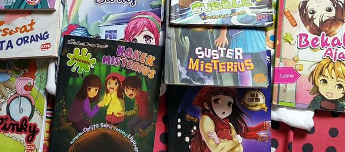 Detail Buku Novel Kkpk Terbaru Nomer 24