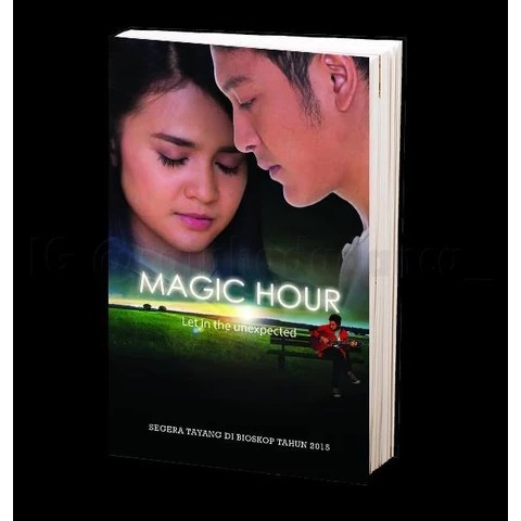 Detail Buku Novel Magic Hour Nomer 17