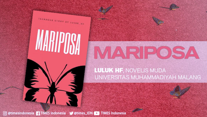 Detail Buku Novel Mariposa Nomer 18